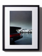 Sonic Editions - Framed 1984 The Test Track Print, 16&quot; x 20&quot;