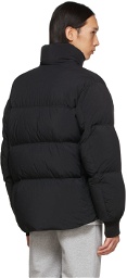 Burberry Black Down Nylon Puffer Jacket