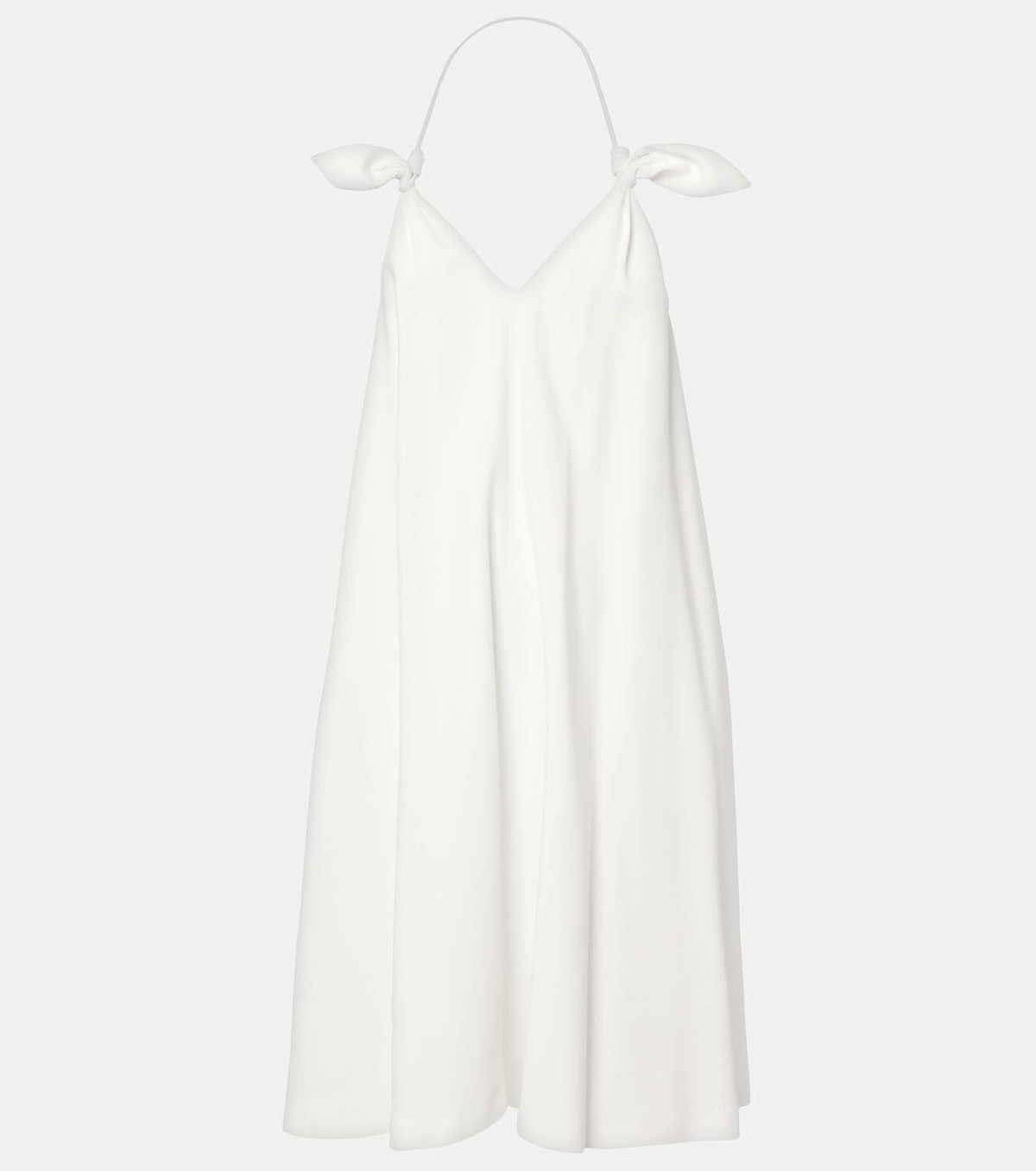Loewe Flamenco cady minidress