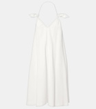 Loewe Flamenco cady minidress
