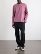 A Kind Of Guise - Basso Giro Alpino Logo-Print Cotton-Jersey T-Shirt - Pink