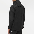 And Wander Men's Alpha Direct Popover Hoody in Black