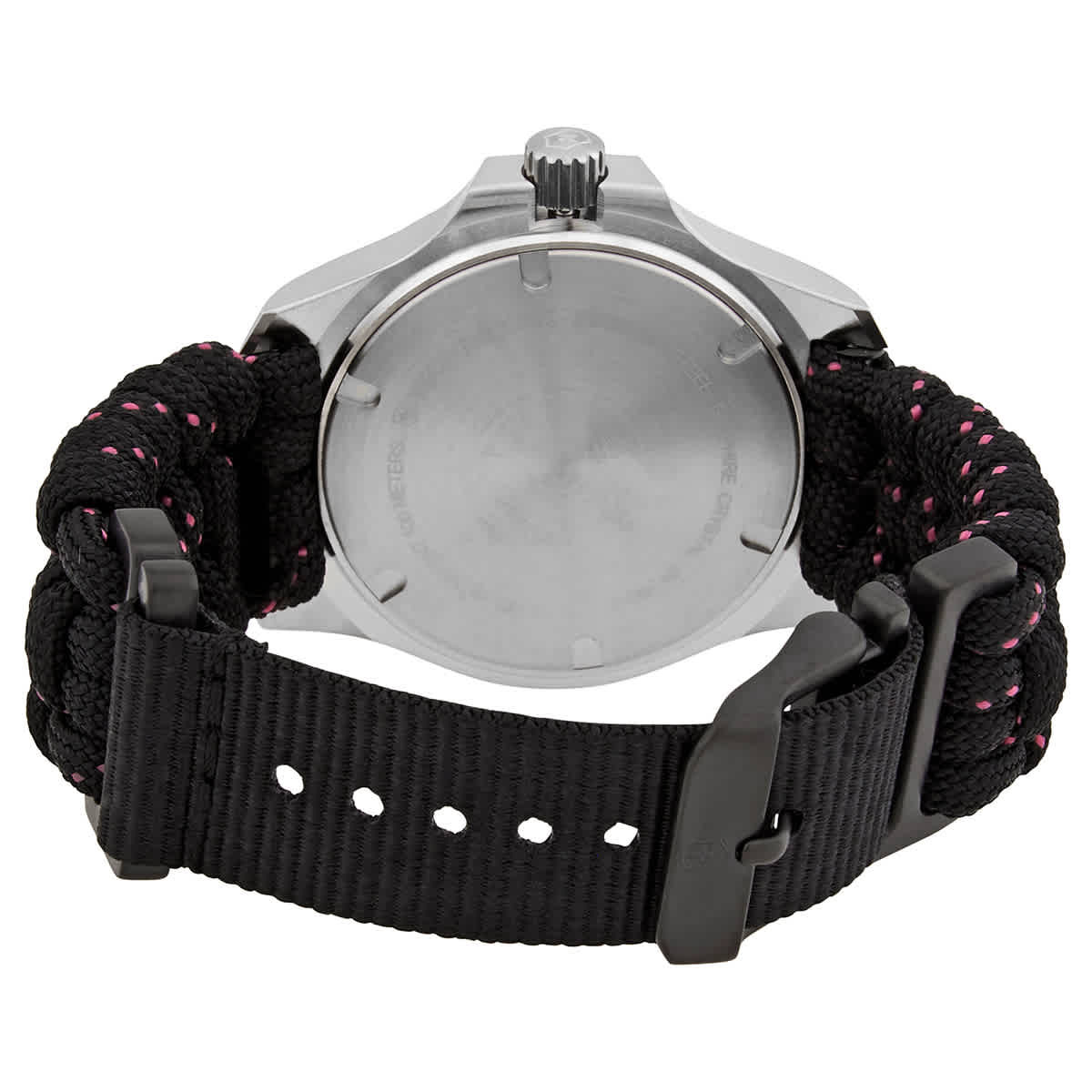 Victorinox Quartz Black Dial Ladies Watch 241918