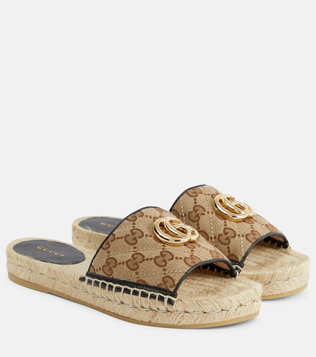 Gucci Gg Canvas Espadrilles Gucci