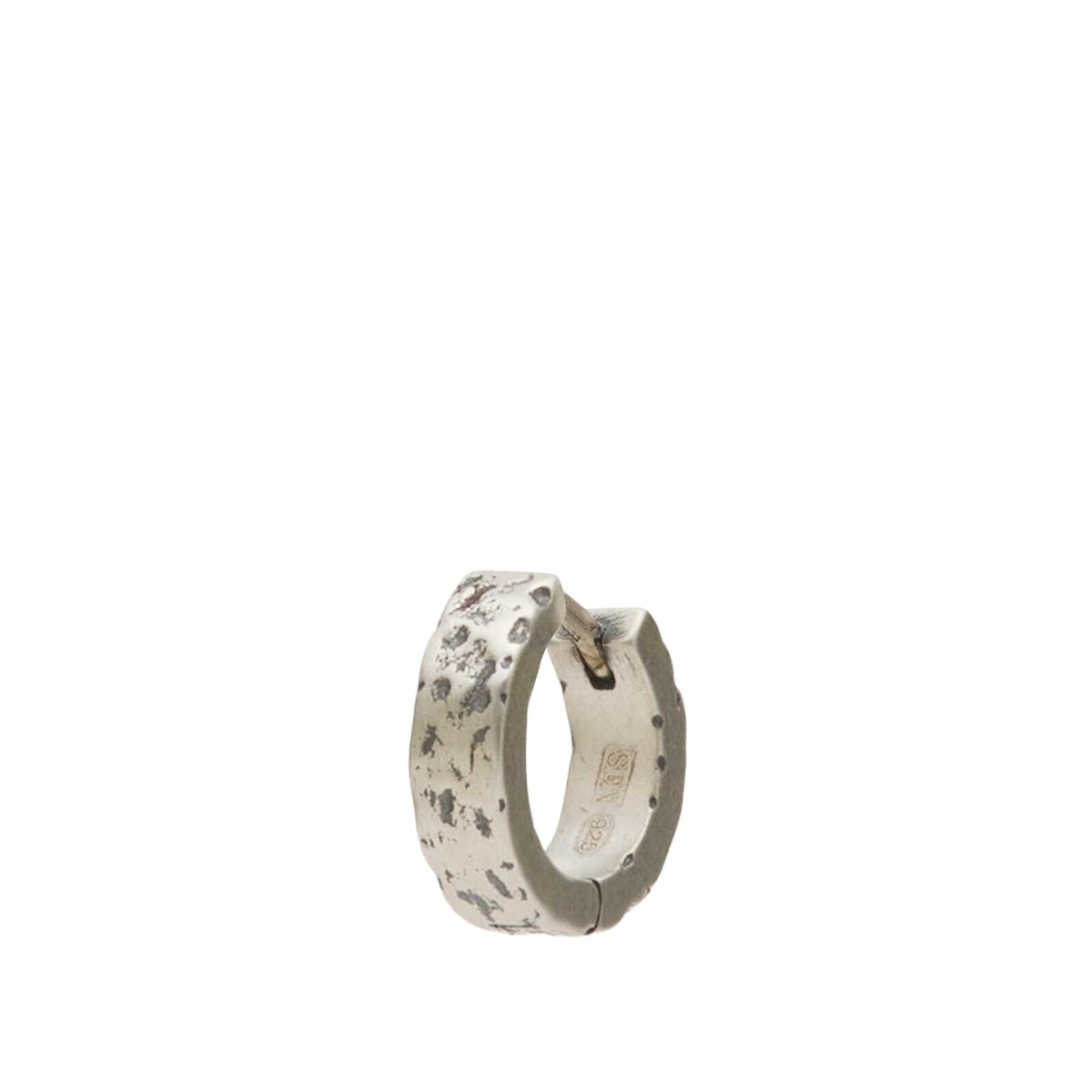 Serge DeNimes Men's Forge Earring in Silver 