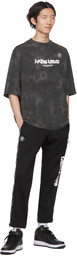 AAPE by A Bathing Ape Black Cotton Lounge Pants