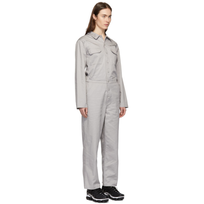 Polythene* Optics Grey Boiler Jumpsuit