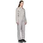 Polythene* Optics Grey Boiler Jumpsuit