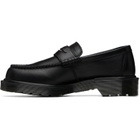 Dr. Martens Black Penton Classic Calf Leather Loafers