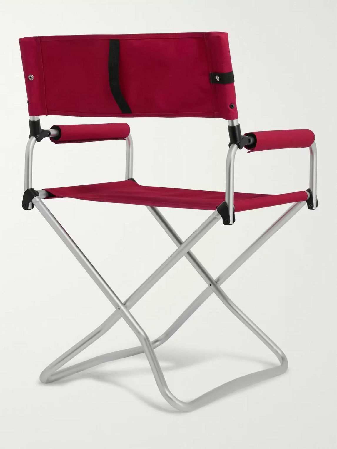 Snow peak red folding chair sale