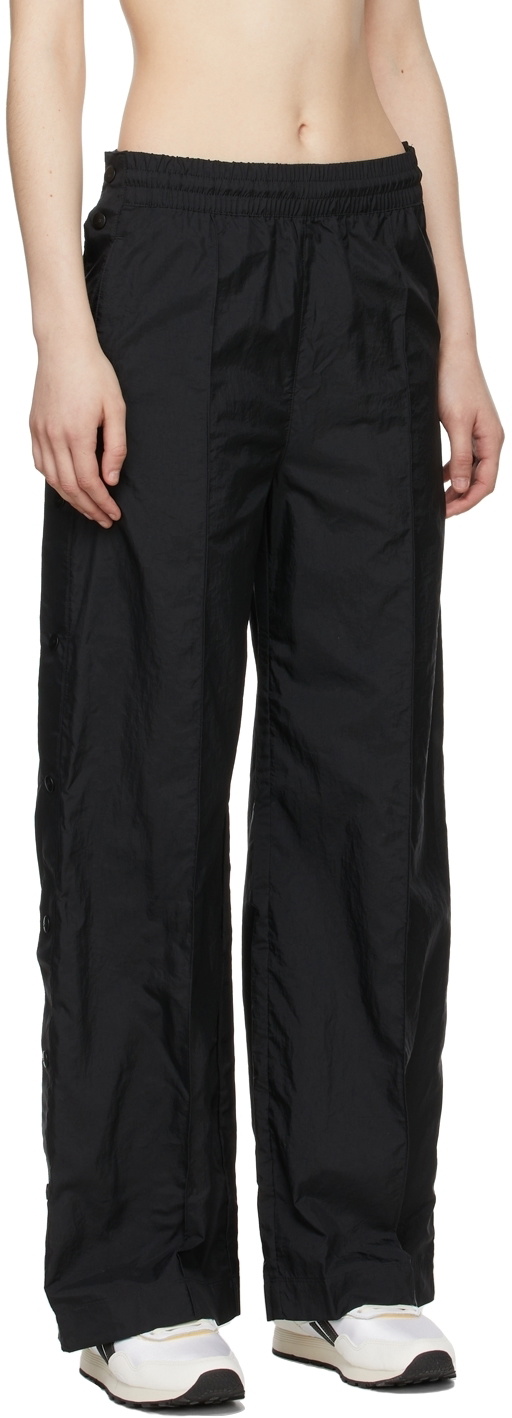 Reebok By Victoria Beckham Black Wide Leg Sport Pants