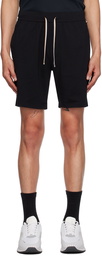 BOSS Black Drawstring Shorts