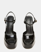 Steve Madden Liandra Heels in Black Patent