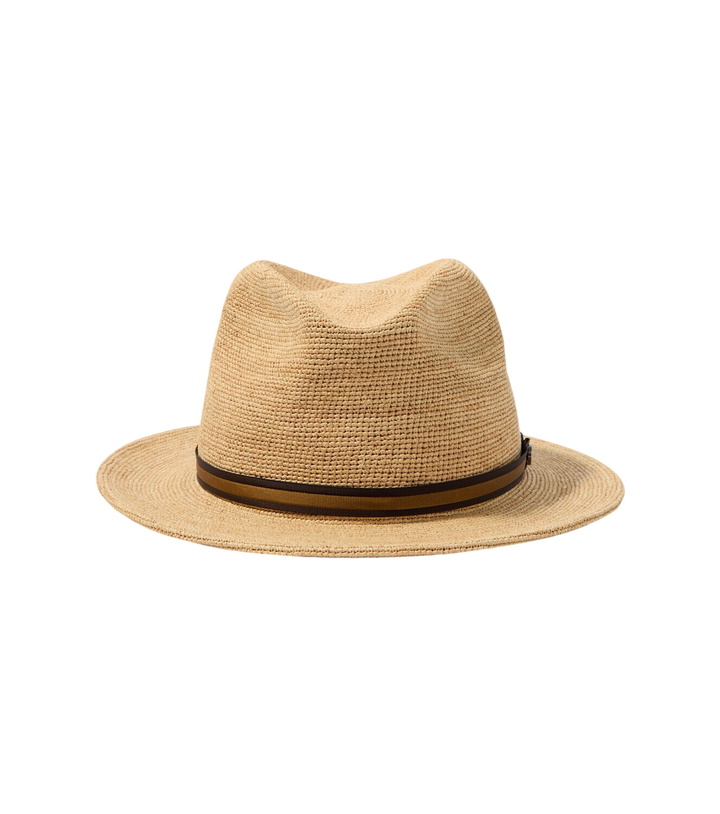 Photo: Borsalino Argentina crochet straw fedora