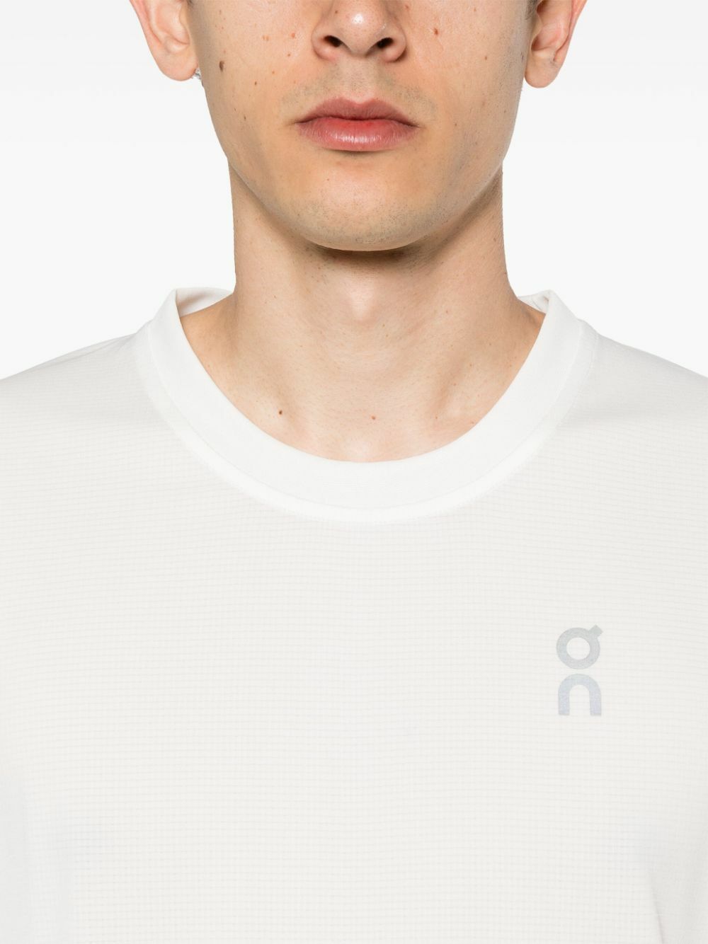 White Top Race Active T-Shirt main image 1