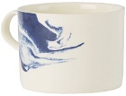 1882 Ltd. Blue & White Indigo Storm Mug