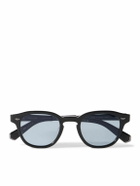 Mr Leight - James S Round-Frame Acetate and Titanium Sunglasses