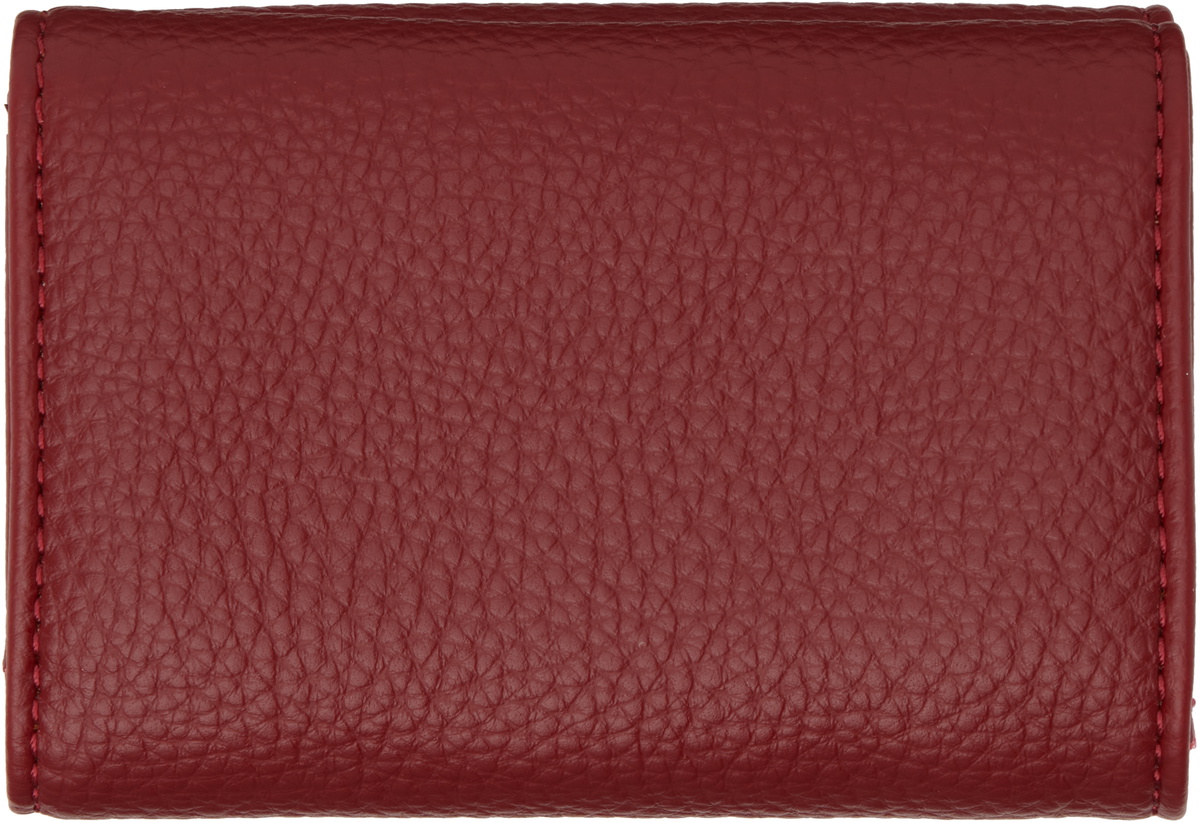 【VIVIENNE WESTWOOD】Envelope Billfold Half Wallet Vivienne Westwood Red Envelope Billfold Wallet Vivienne Westwood