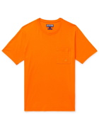 Vilebrequin - Titus Organic Cotton-Jersey T-Shirt - Orange