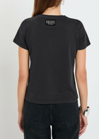 Khaite Samson Cotton T-shirt Black