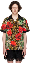 Dolce & Gabbana Multicolor Cotton Shirt