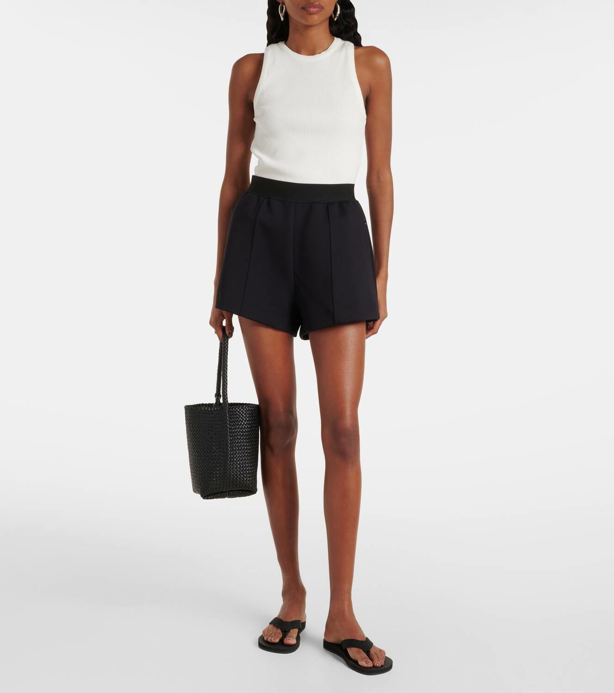 Wardrobe.NYC Jersey shorts