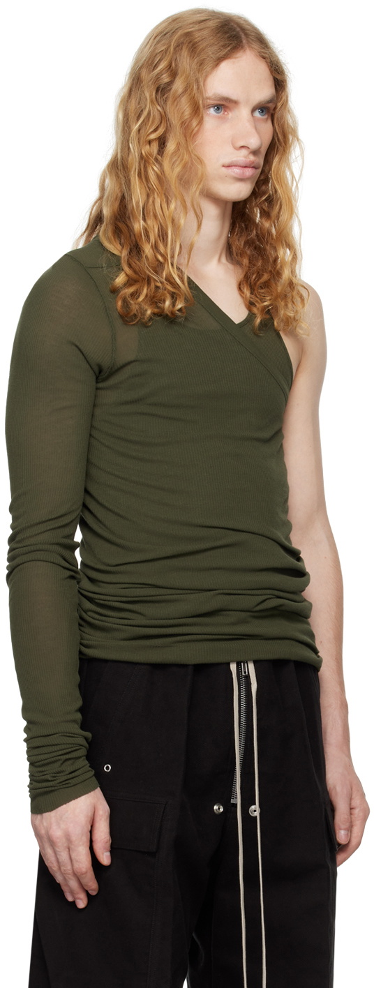 【RICK OWENS】Ziggy Bananaシルクブレンドトップ Ziggy Banana Tank in Black – SVRN