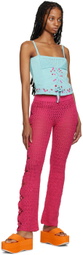 Tach Blue Mary Tank Top