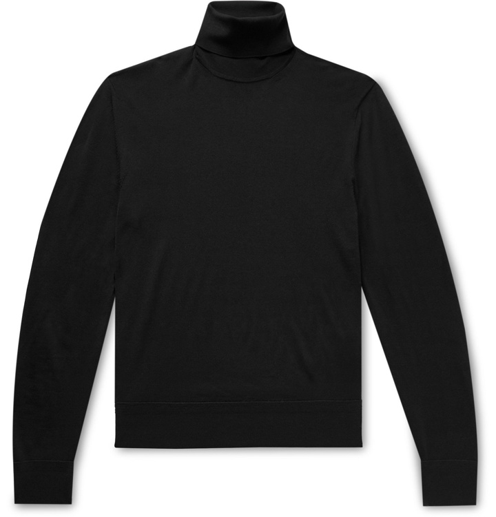 Photo: TOM FORD - Wool Rollneck Sweater - Black
