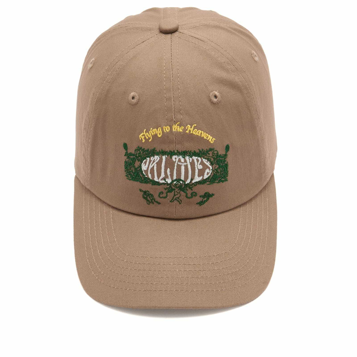 Palmes Men's Angels 6-Panel Cap in Fossil 