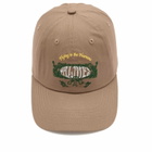 Palmes Men's Angels 6-Panel Cap in Fossil 
