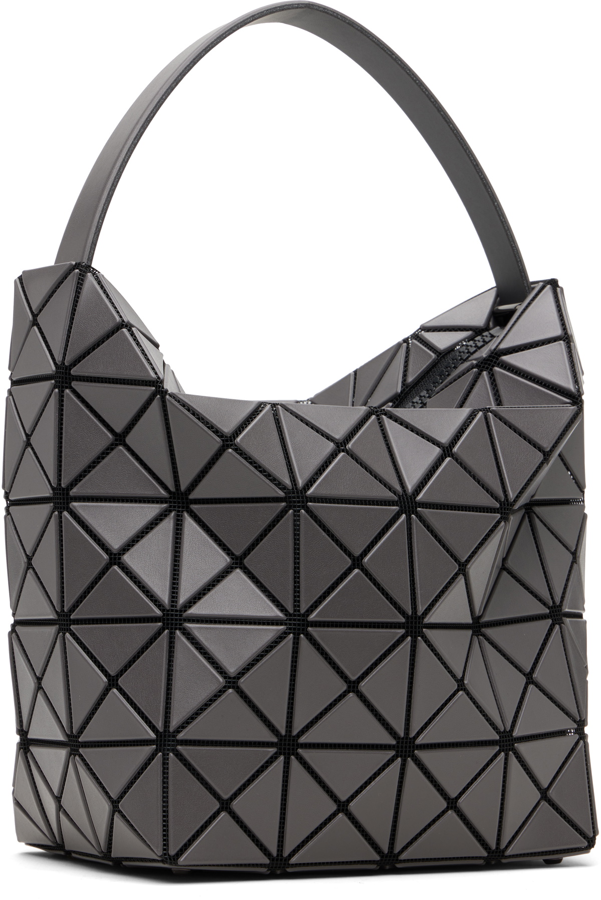 BAO BAO ISSEY MIYAKE Gray Valley Bag