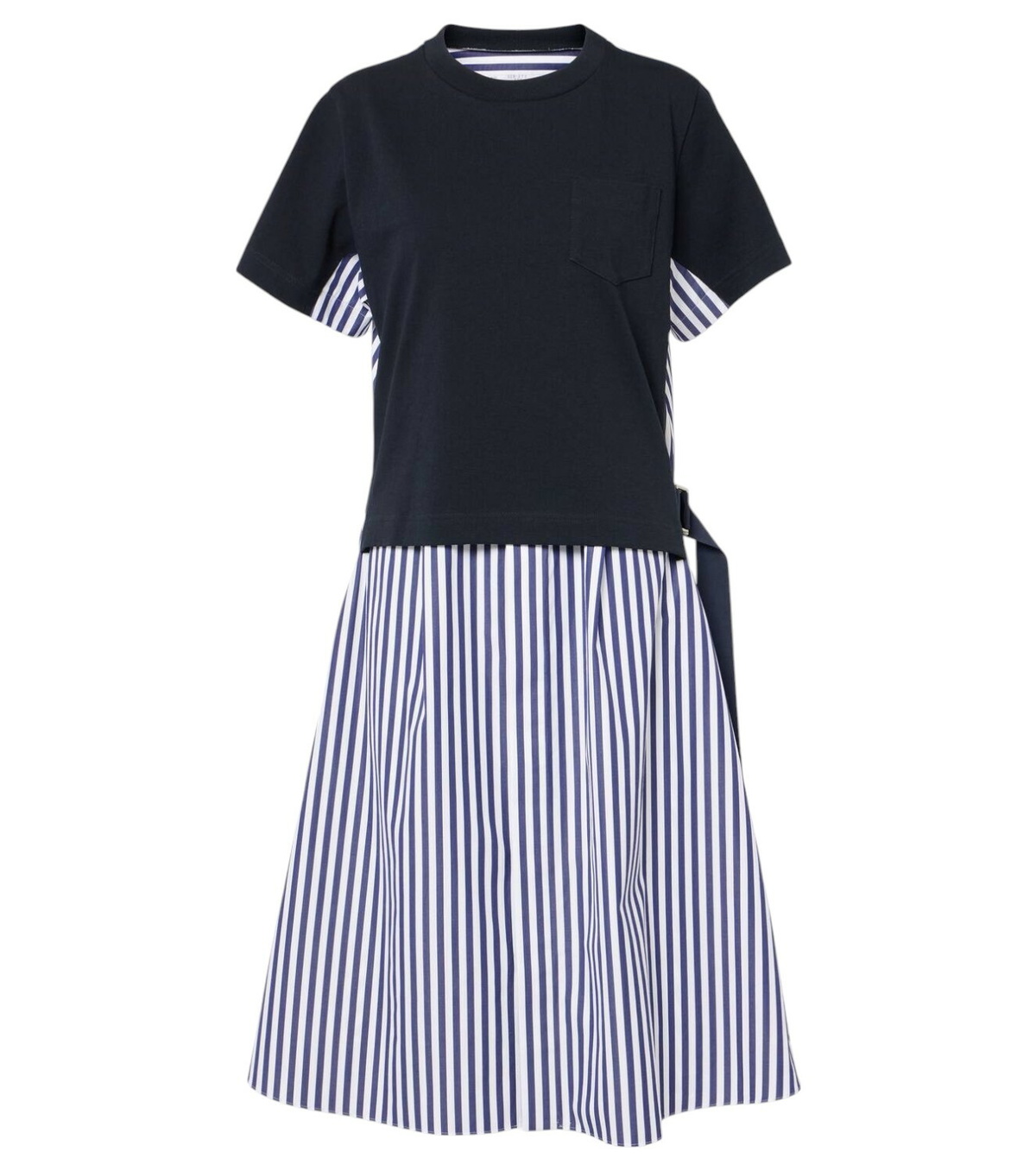 関送込み【sacai】Bandana-printed midi dress Bandana-printed midi dress in blue - Sacai | Mytheresa