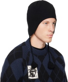UNDERCOVER Black Wool Beanie