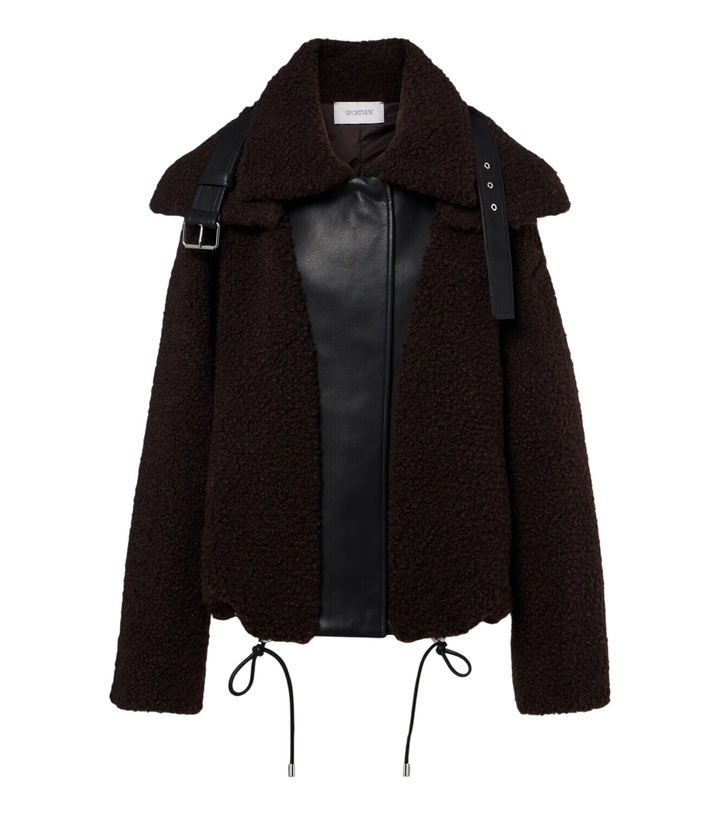 Photo: Sportmax Teddy jacket