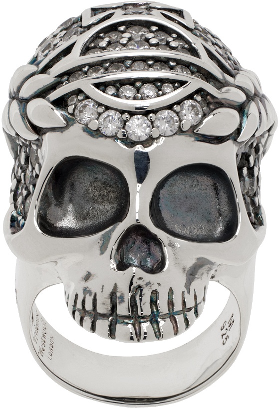 Photo: Vivienne Westwood Silver Skull Ring