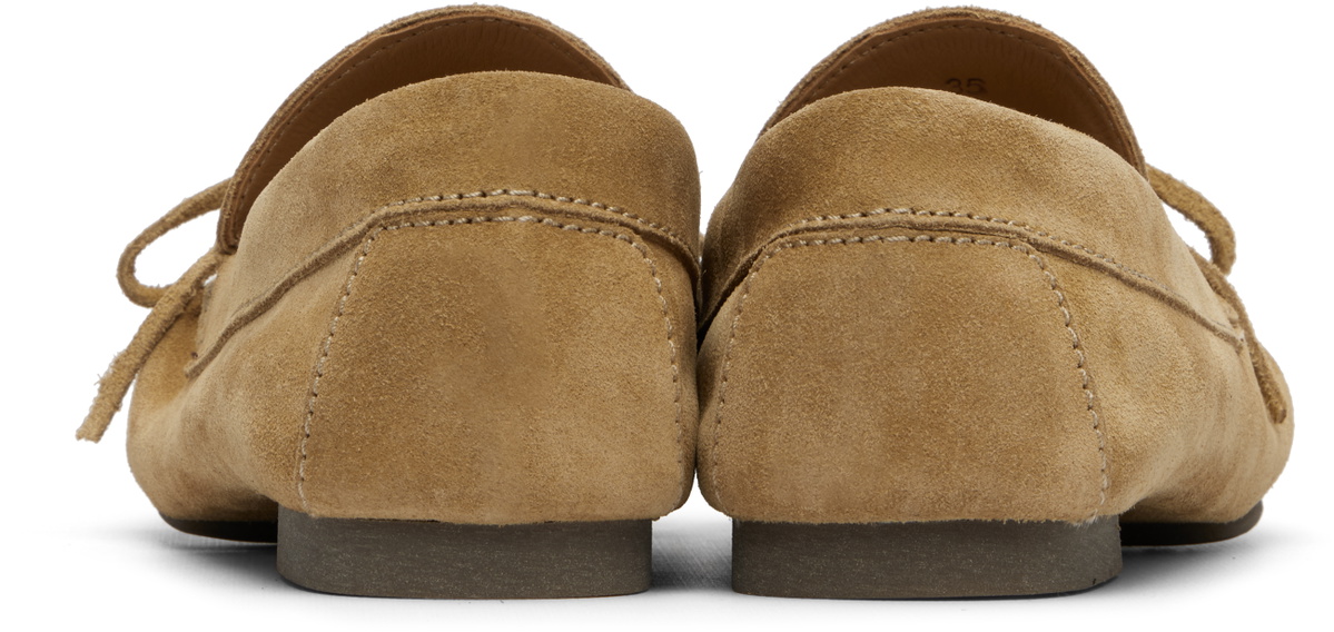A.P.C. Beige 'Les Souples' Loafers