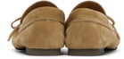 A.P.C. Beige 'Les Souples' Loafers