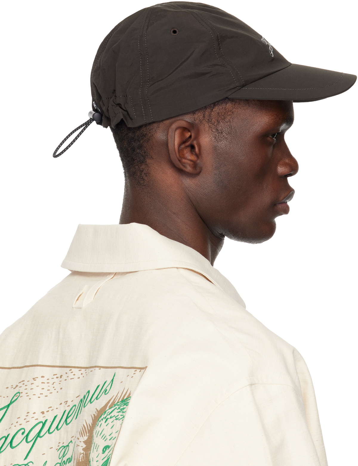 JACQUEMUS Brown 'The Baluchon' Baseball Cap