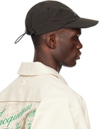 JACQUEMUS Brown 'The Baluchon' Baseball Cap