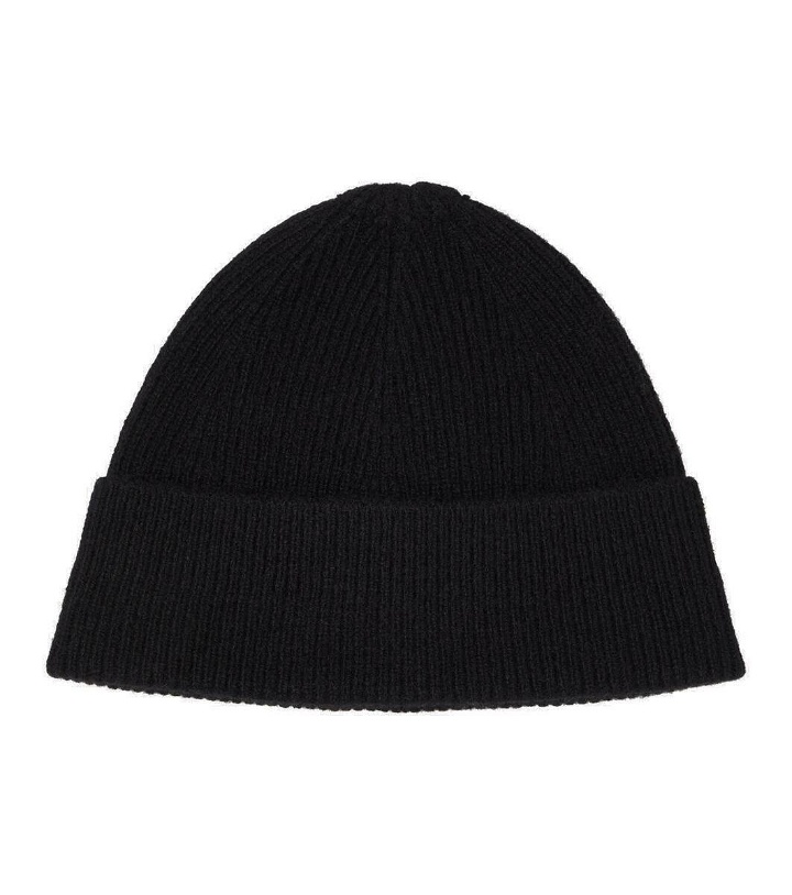 Photo: Acne Studios Ribbed-knit wool and cashmere beanie