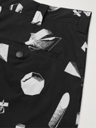 UNDERCOVER - Printed Shell Shorts - Black
