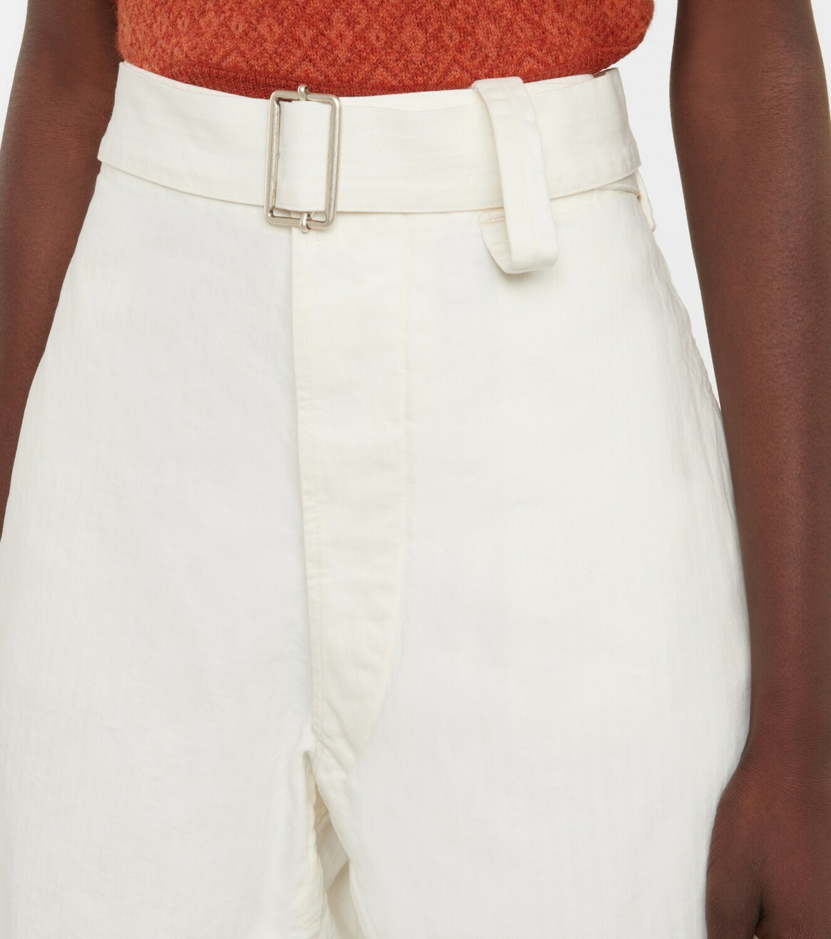 Maison Margiela Bermuda In Denim M60745-MM04S Cargo main image 0