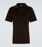 Frescobol Carioca - Faustino terry polo shirt