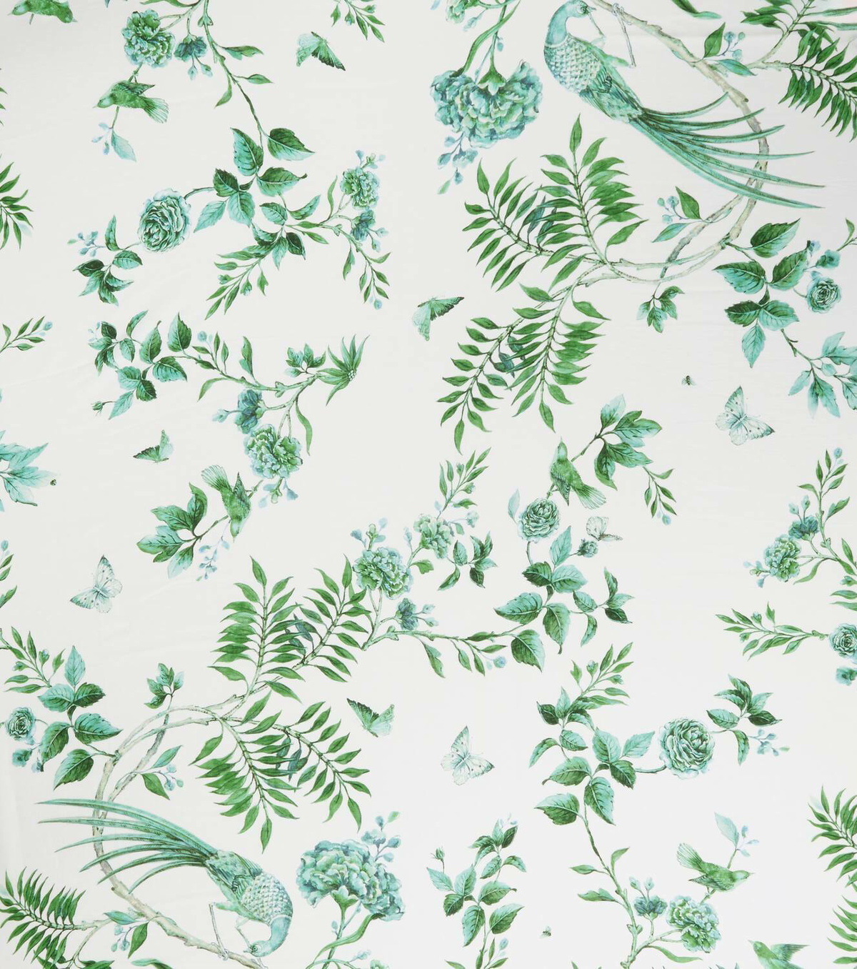 Aquazzura Casa Secret Garden Medium linen tablecloth