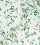 Aquazzura Casa Secret Garden Medium linen tablecloth