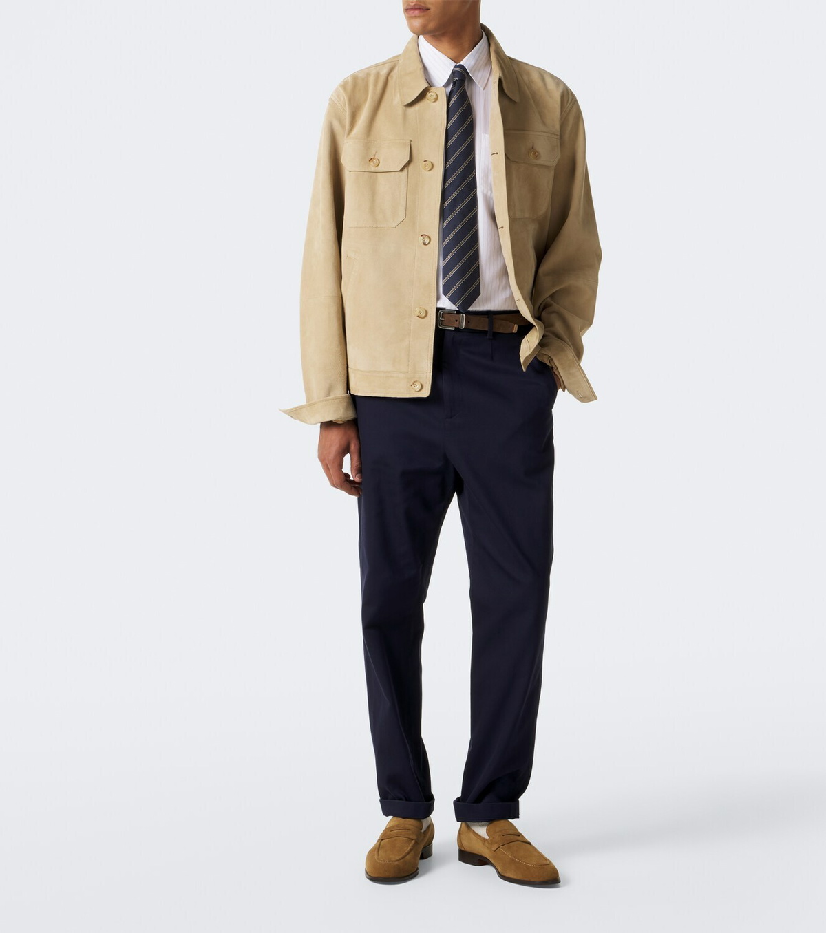 Dunhill Striped cotton shirt