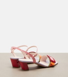 Roger Vivier Patent leather sandals
