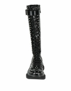 Mcqueen Womens Boot in Black