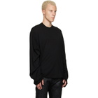 Julius Black Long Sleeve Over T-shirt